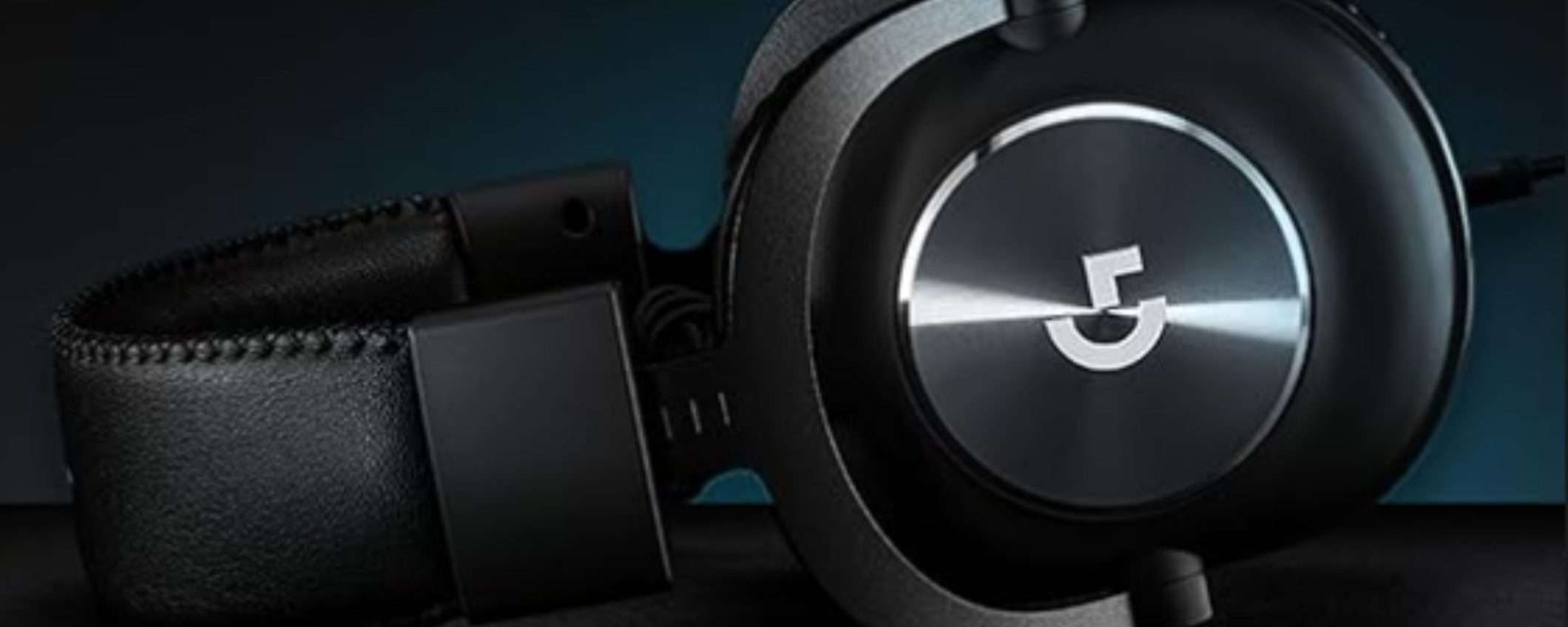 Audio DTS:X 7.1 e DESIGN premium: le cuffie da gaming Logitech G Pro X SE a 83€