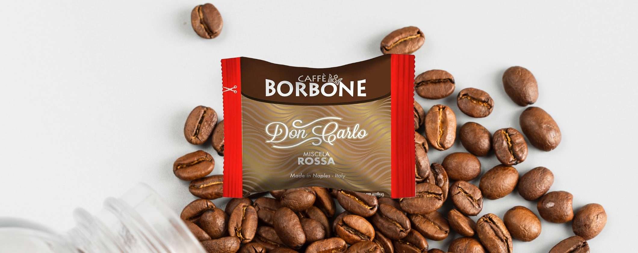 Bomba Capsule Caffè Borbone: le compatibili Lavazza A Modo Mio solo 0,19€