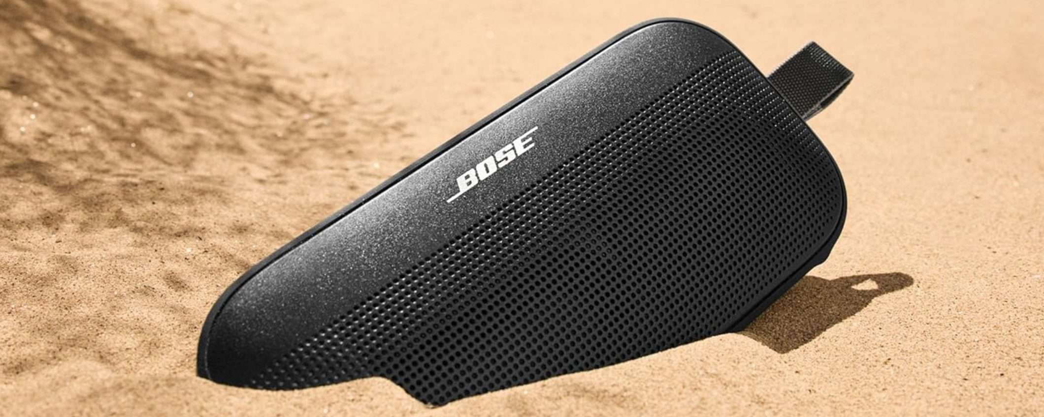 Bose SoundLink Flex (2ª Gen): torna al minimo storico l'epico speaker Bluetooth