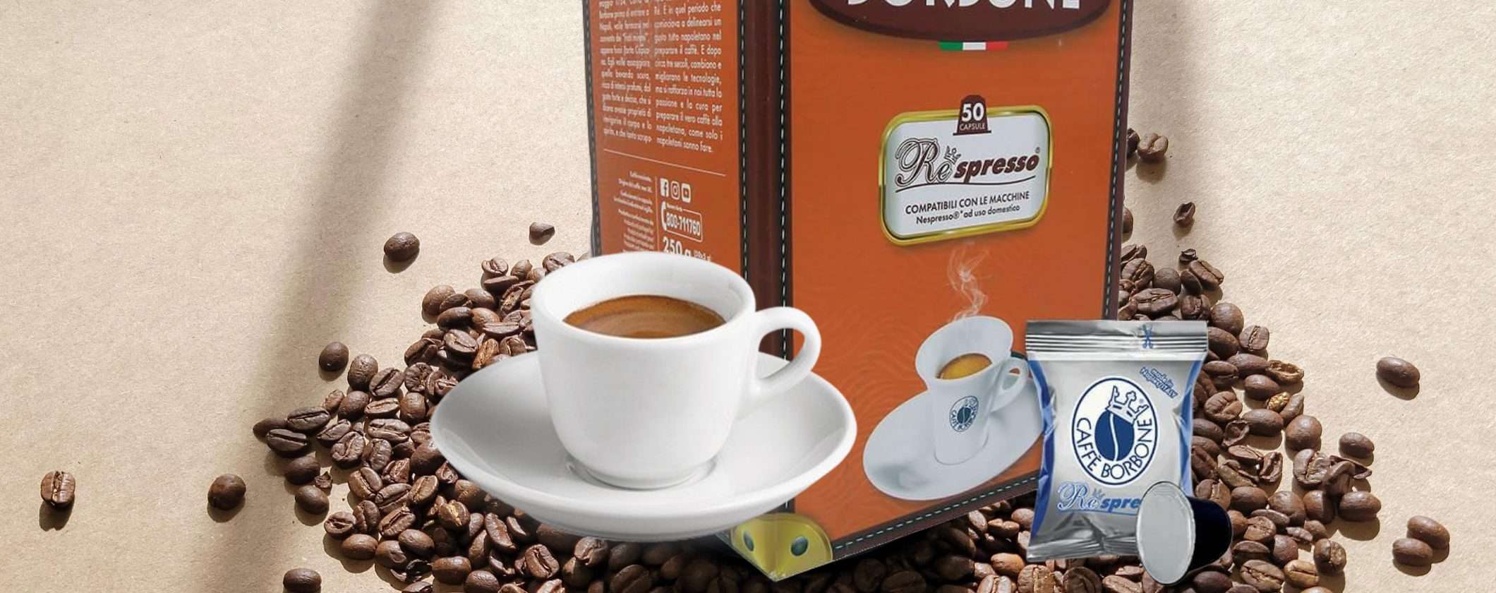 Capsule Caffè Borbone Nespresso quasi gratis su eBay