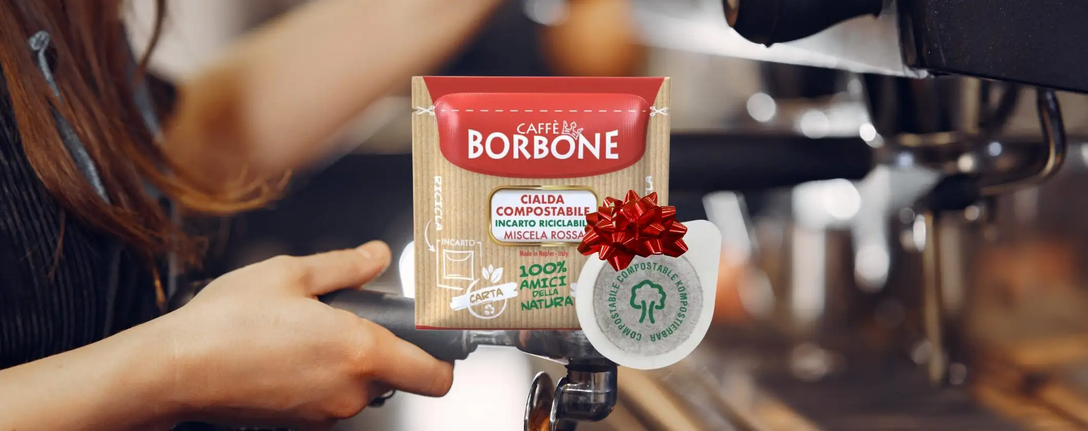 Cialde Caffè Borbone ESE (quasi) in regalo su eBay: scopri l'offerta