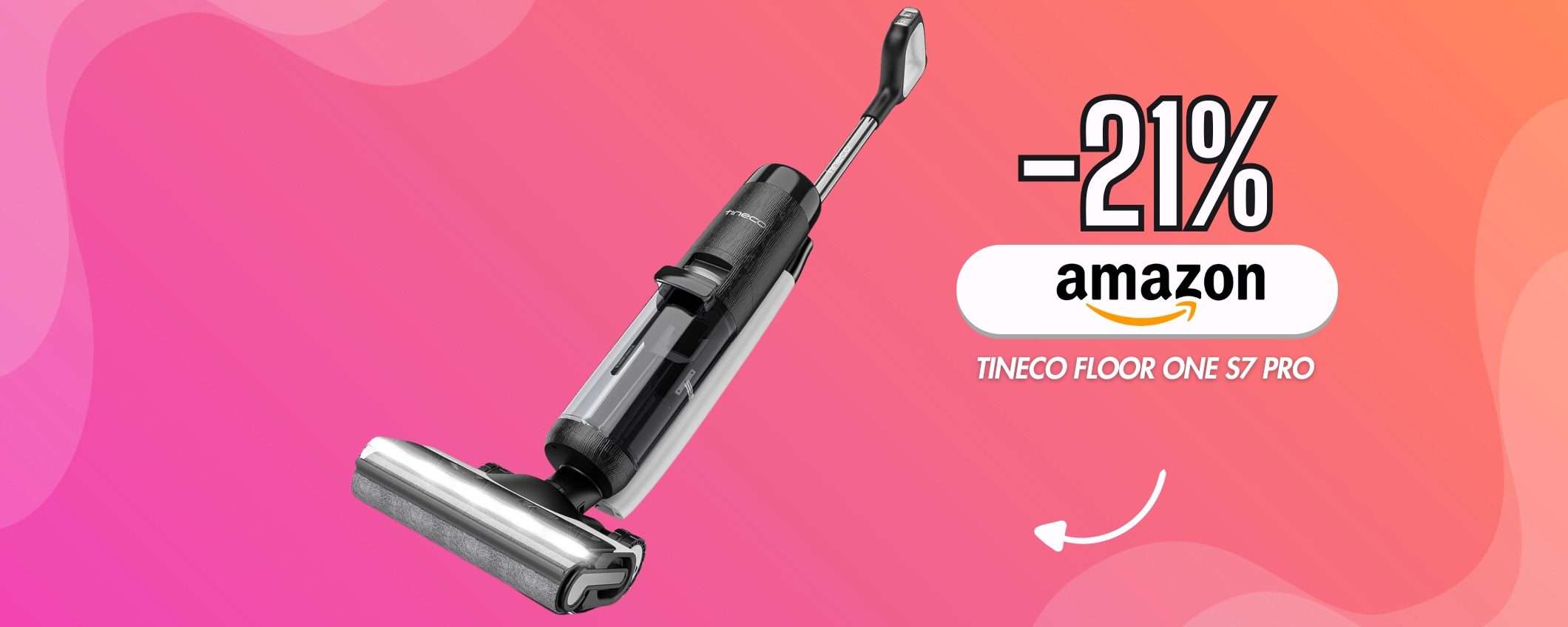 Quando Tineco FLOOR ONE S7 Pro ottimizza le pulizie (ora in sconto)