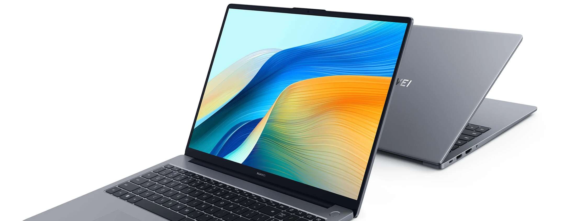 HUAWEI MateBook D 16, 16GB+1TB: nessun compromesso e coupon taglia-prezzo