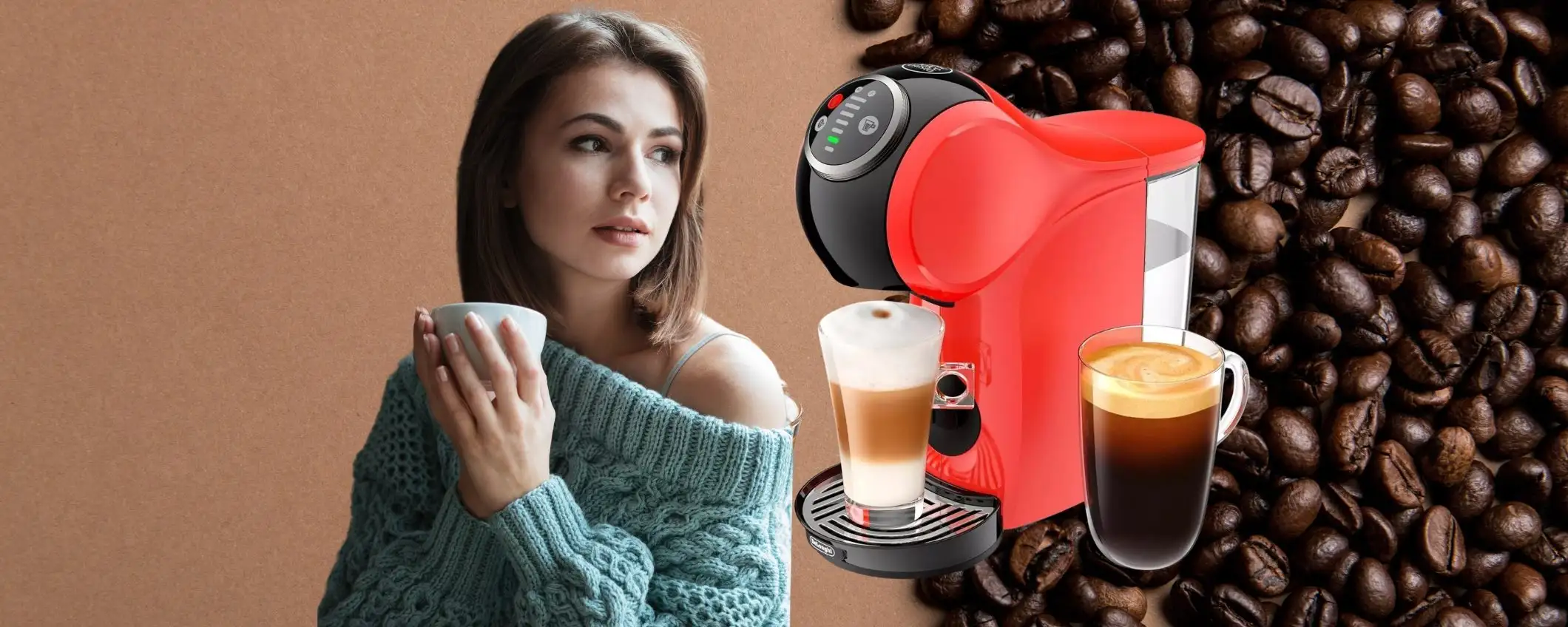 De'Longhi Genio S Plus: caffè buonissimo come al bar e prezzo shock