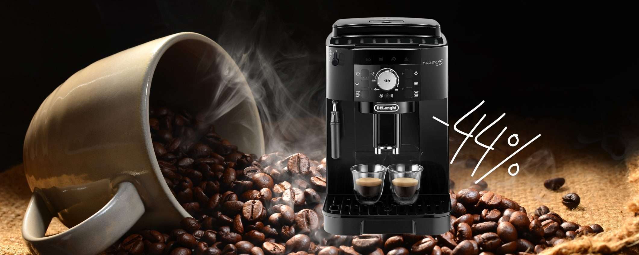 De'Longhi Perfetto Magnifica S: macina il caffè al momento per un espresso buonissimo