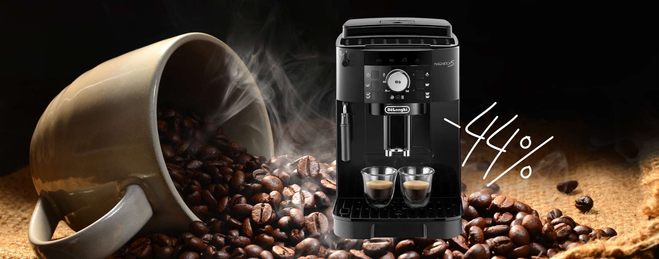 De’Longhi Perfetto Magnifica S: macina il caffè al momento per un espresso buonissimo