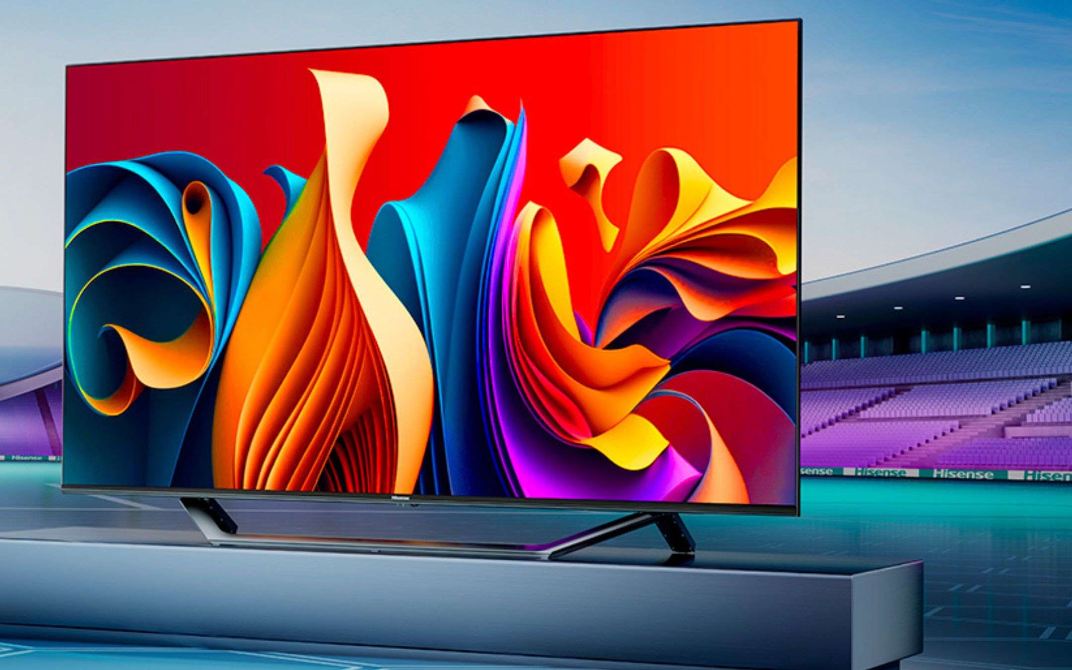 DESIGN e cinema di QUALITÀ ogni giorno con la smart TV Hisense da 43″ (319€)