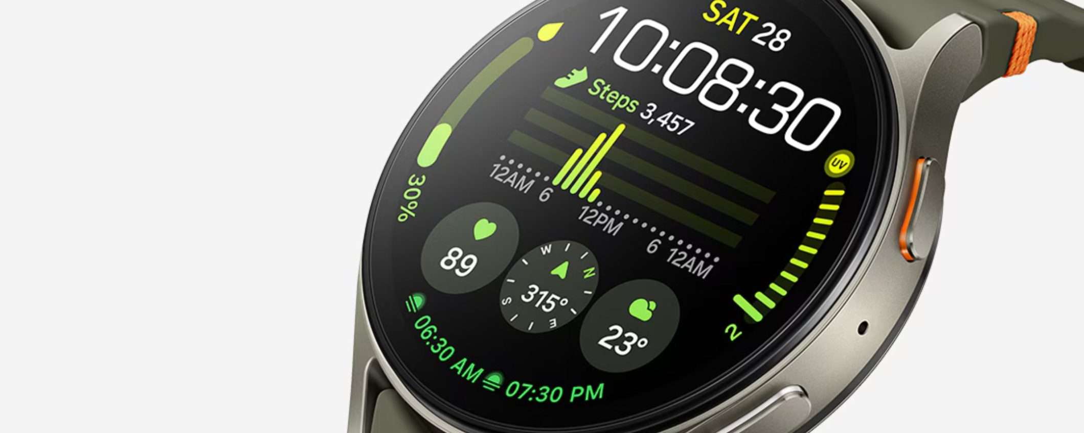 DESIGN, tanta AI e tracking completo della salute: Samsung Galaxy Watch7 a 249€