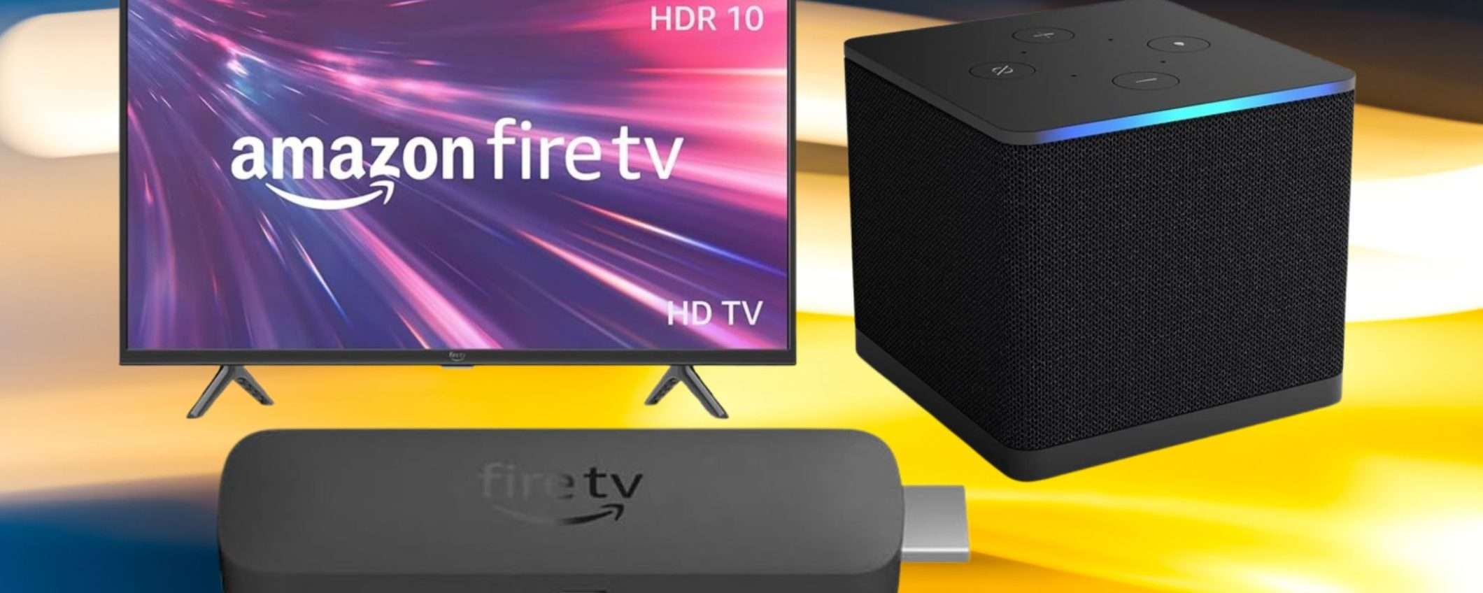 Fire TV Stick e non solo: su Amazon è FESTA degli SCONTI, si parte da 29,99€