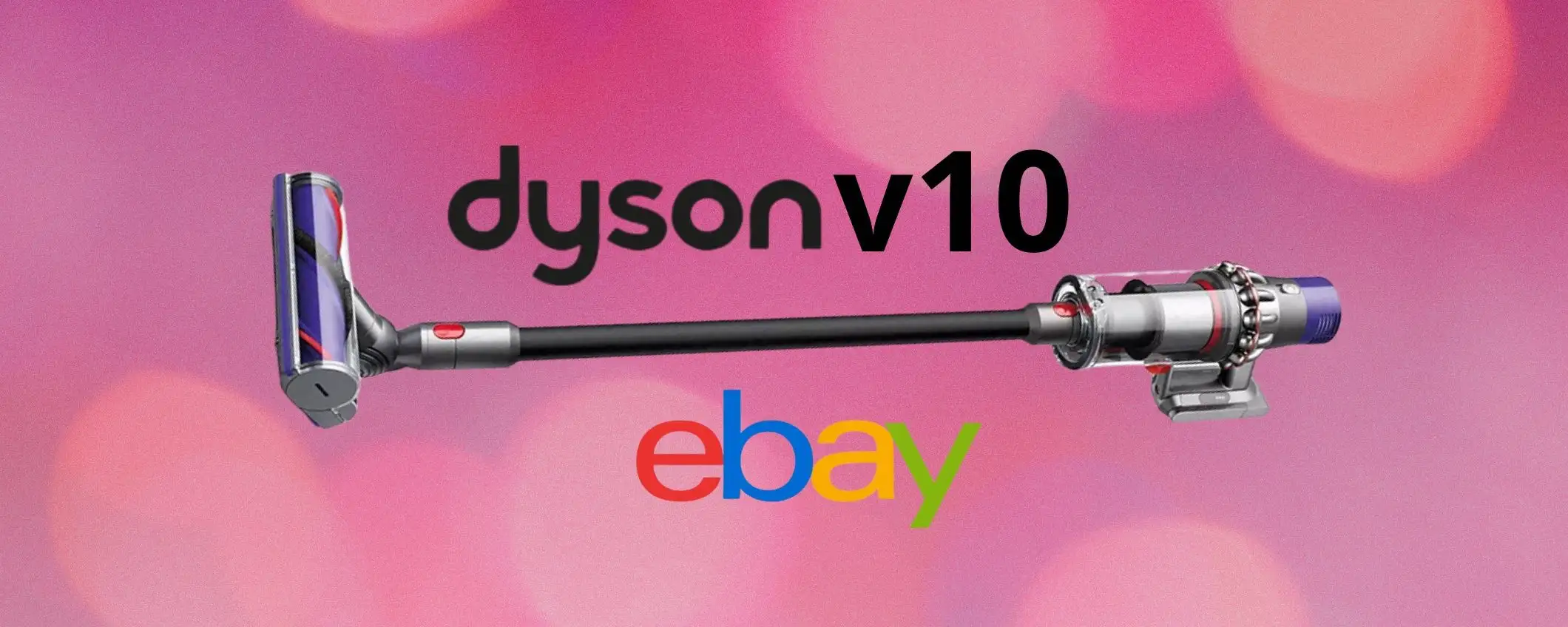 Dyson Cyclone V10 Total Clean: pavimenti puliti in una passata e accessori inclusi