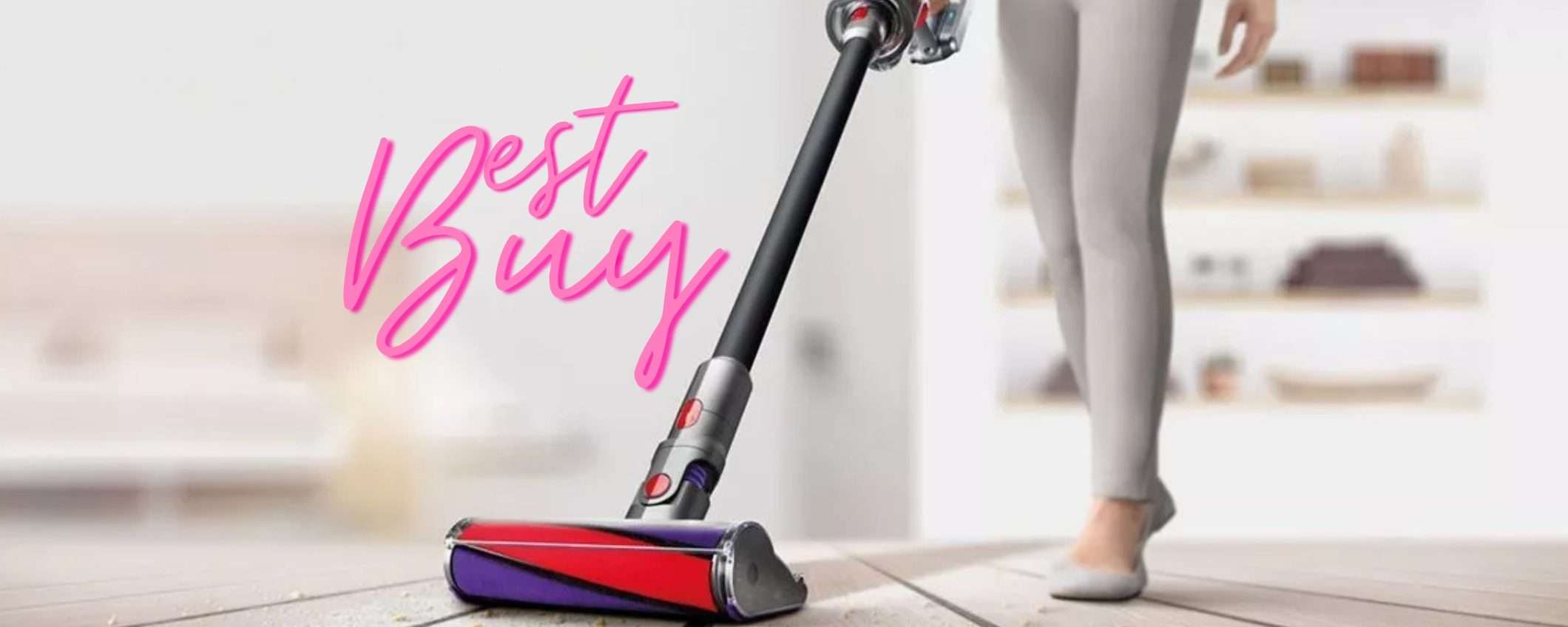 Dyson Cyclone V10 Total Clean: pulizie del pavimento e non solo in un attimo