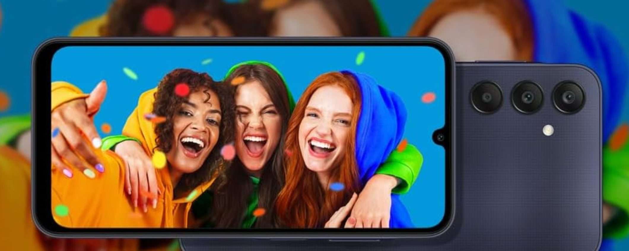 ECONOMICO, AFFIDABILE e sempre AGGIORNATO: Samsung Galaxy A25 5G a 194€ (-39%)