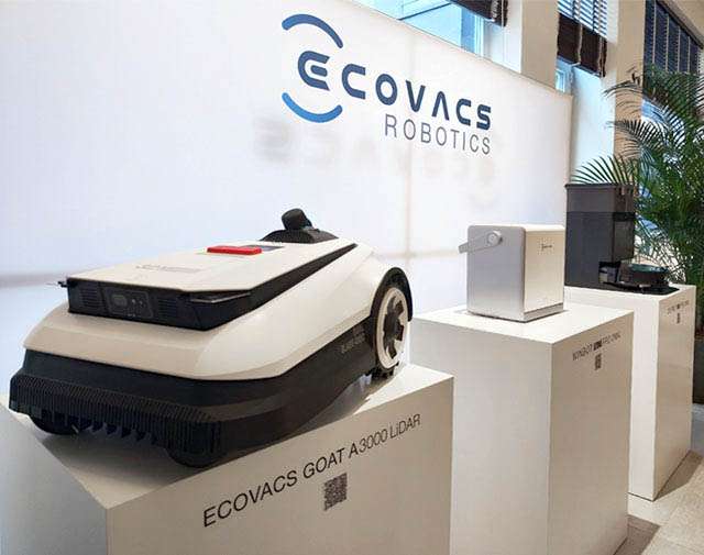 I nuovi dispositivi di ECOVACS per la casa: DEEBOT, WINBOT e GOAT