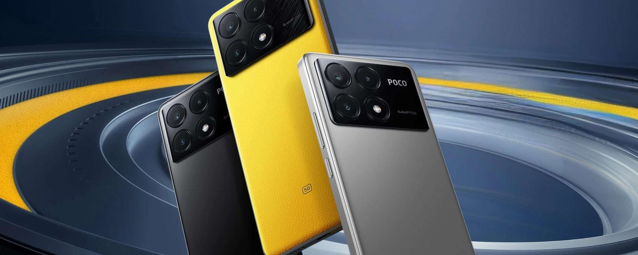 Foto pazzesche e ricarica turbo con POCO X6 Pro 5G ora in offerta su eBay