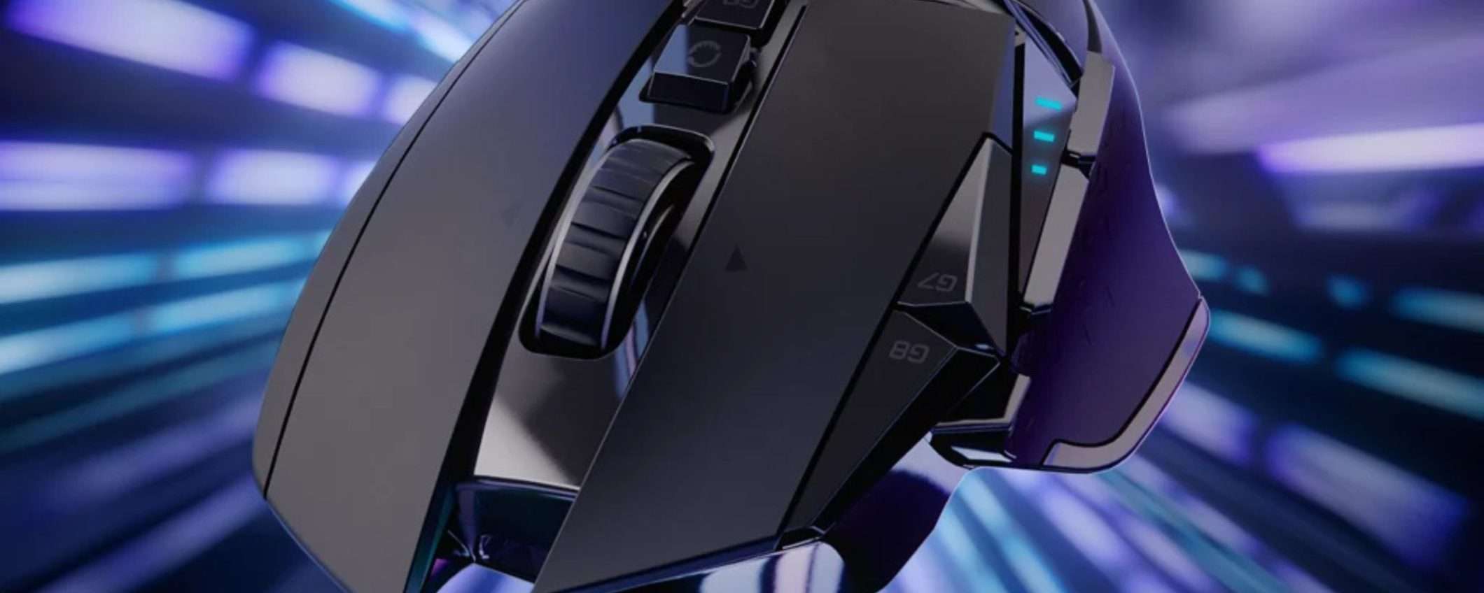 Gioca sempre al TOP con il mouse Logitech G502 Lightspeed: sconto FOLLE del 41%