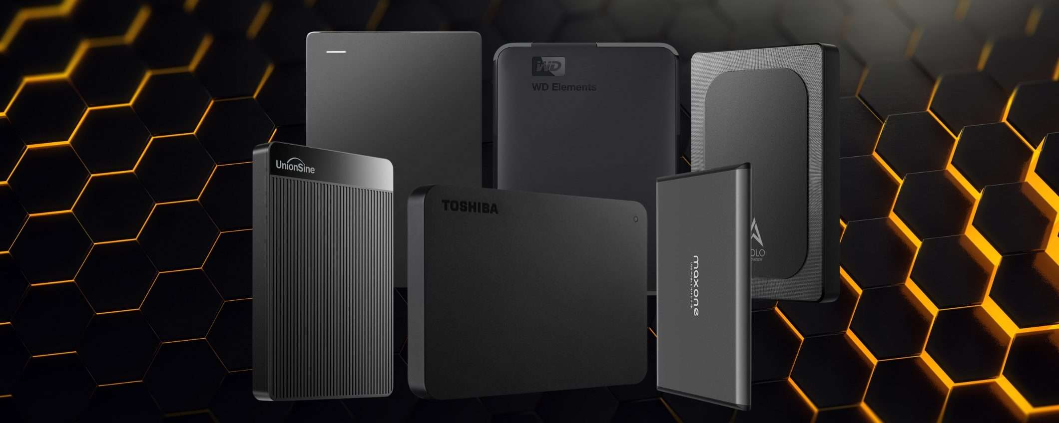 Hard Disk portatili da 1TB e 2 TB a meno di 100€: i migliori 6 scontati su Amazon