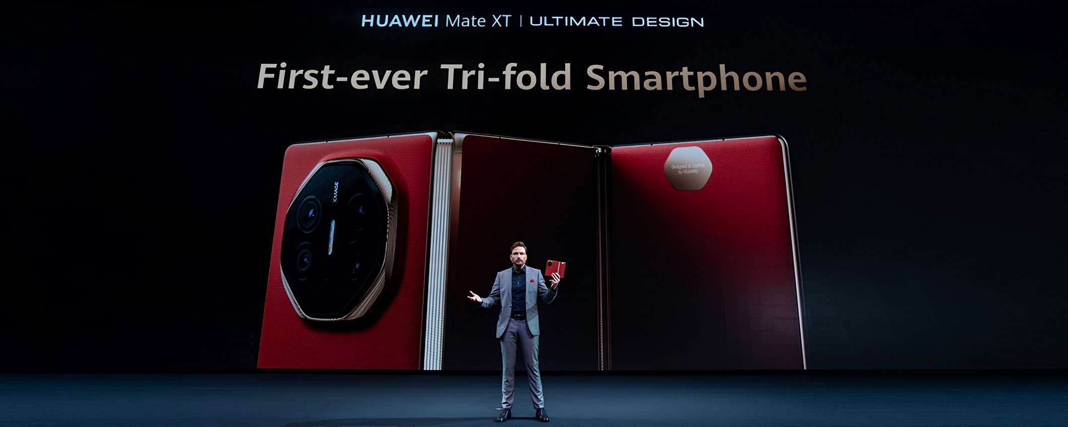 Huawei Mate XT, il lancio globale è arrivato: quanto costerà in Europa?