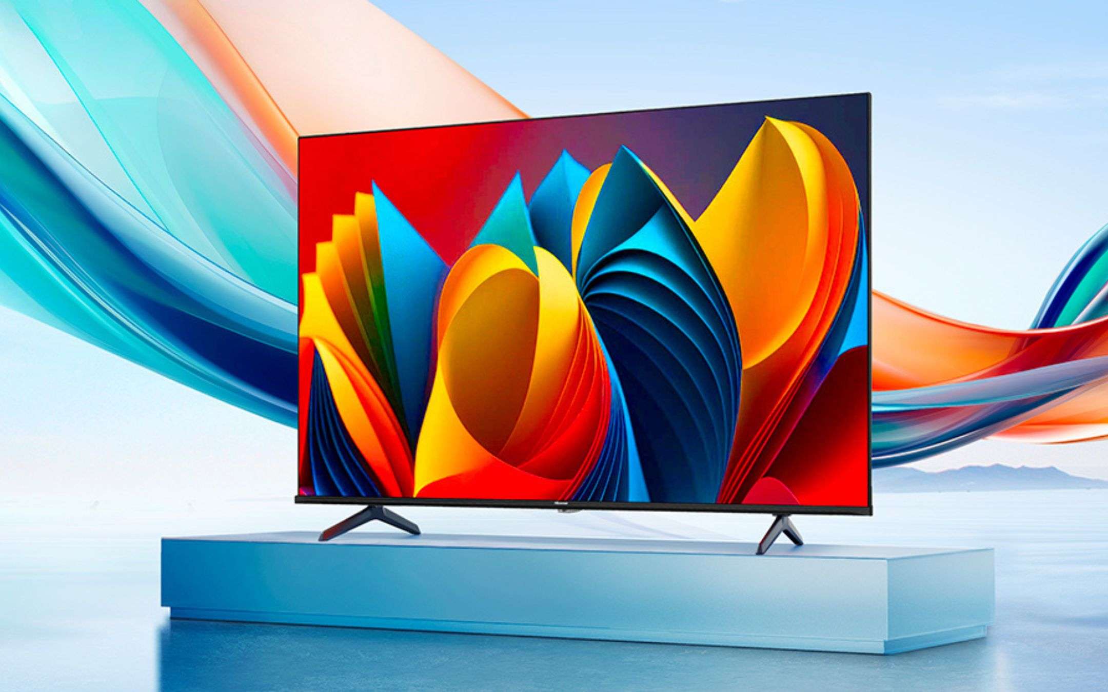 Il cinema come non l’HAI MAI VISTO con la smart TV Hisense QLED 4K 43″ (-25%)