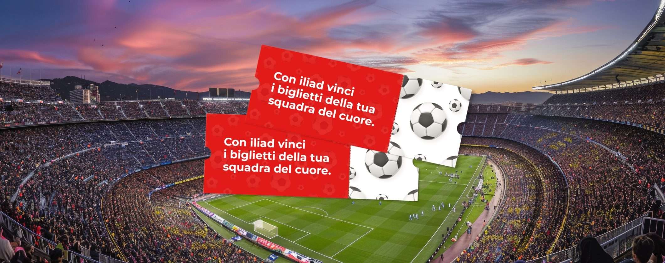 Con Iliad vinci biglietti gratis per la Serie A Enilive