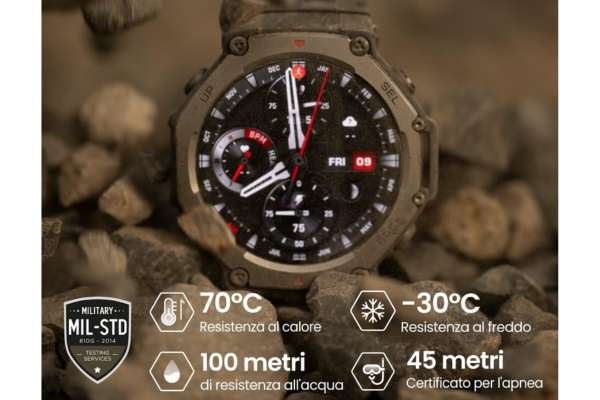 indistruttibile-smartwatch-amazfit-t-rex-3-oggi-promo