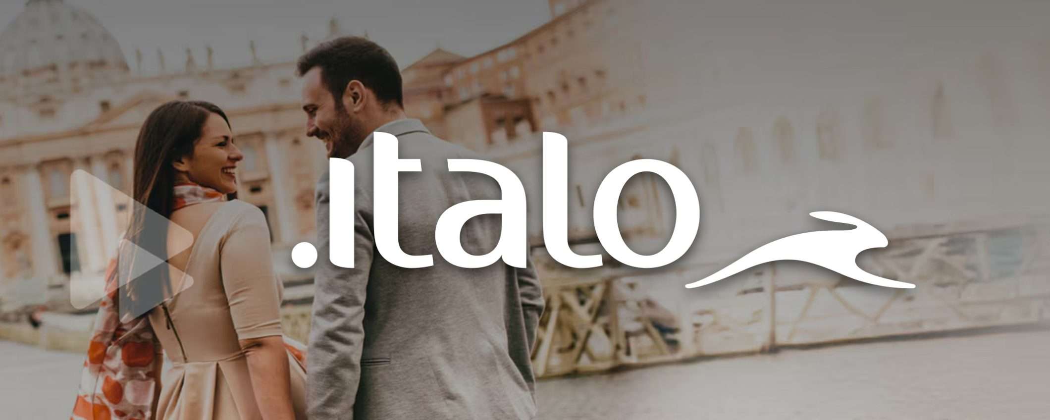 A San Valentino parti con Italo: nuova promo 2x1, due biglietti al prezzo di uno