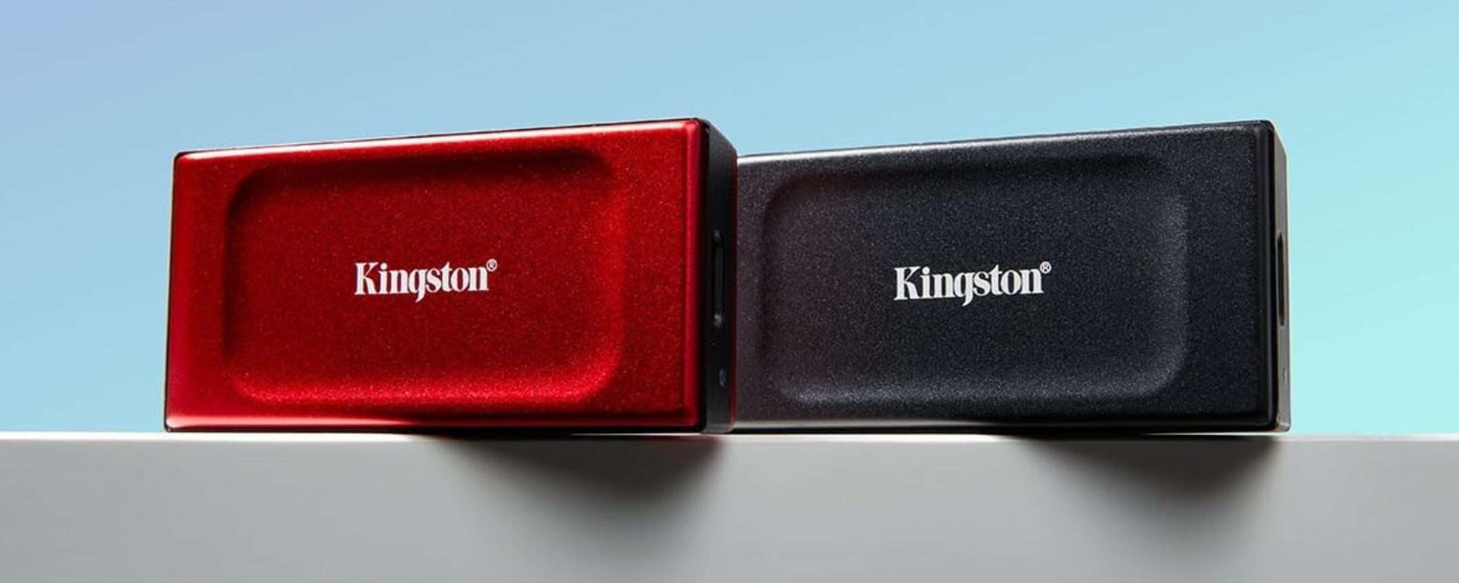 Kingston XS1000: mini SSD portatile da 1TB velocissimo a prezzo bomba