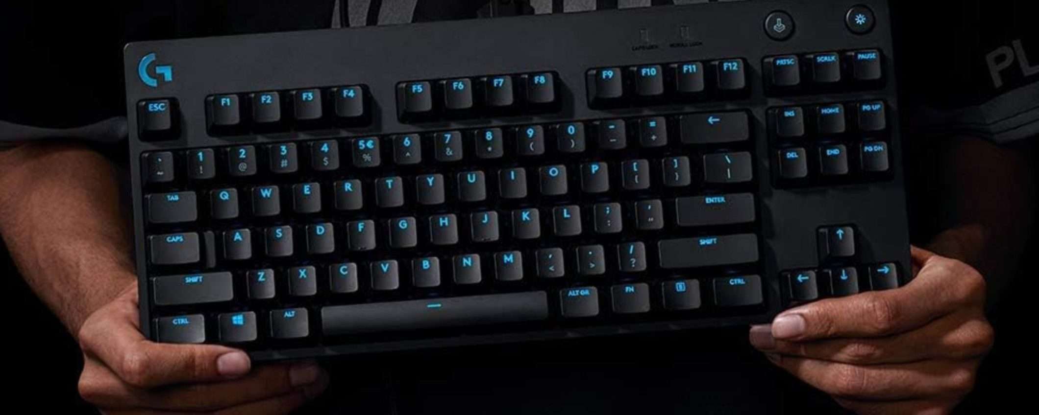 La STUPENDA tastiera da gaming Logitech G Pro TKL al 32% in MENO su Amazon