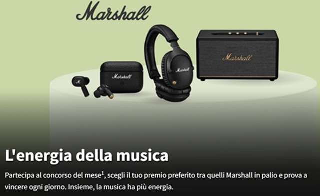 marshall concorso eni