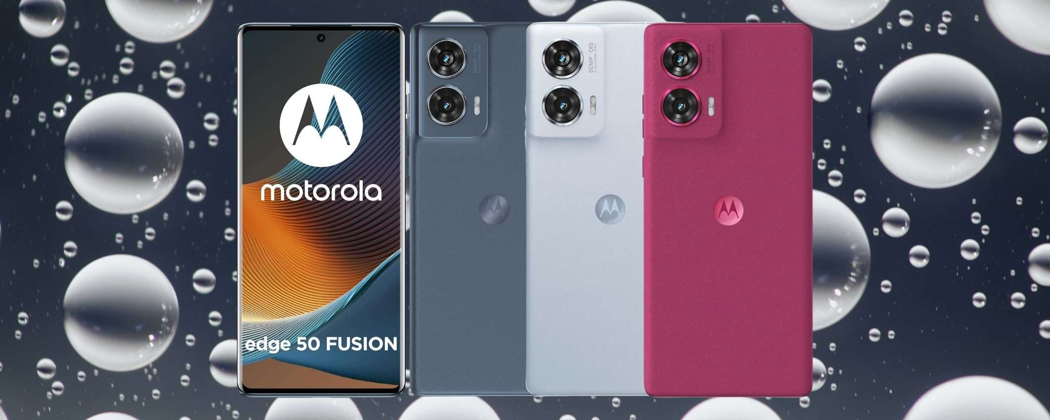 Motorola edge 50 fusion da 256GB è la scelta migliore nella fascia media