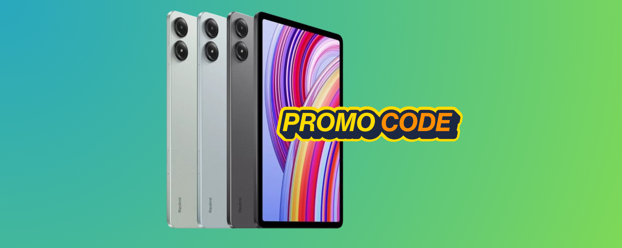 Ecco come avere Xiaomi Redmi Pad Pro in sconto