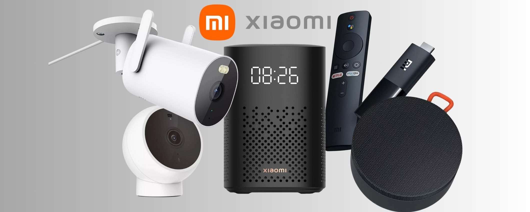 Offerte fuori di testa oggi su eBay per 5 prodotti firmati Xiaomi