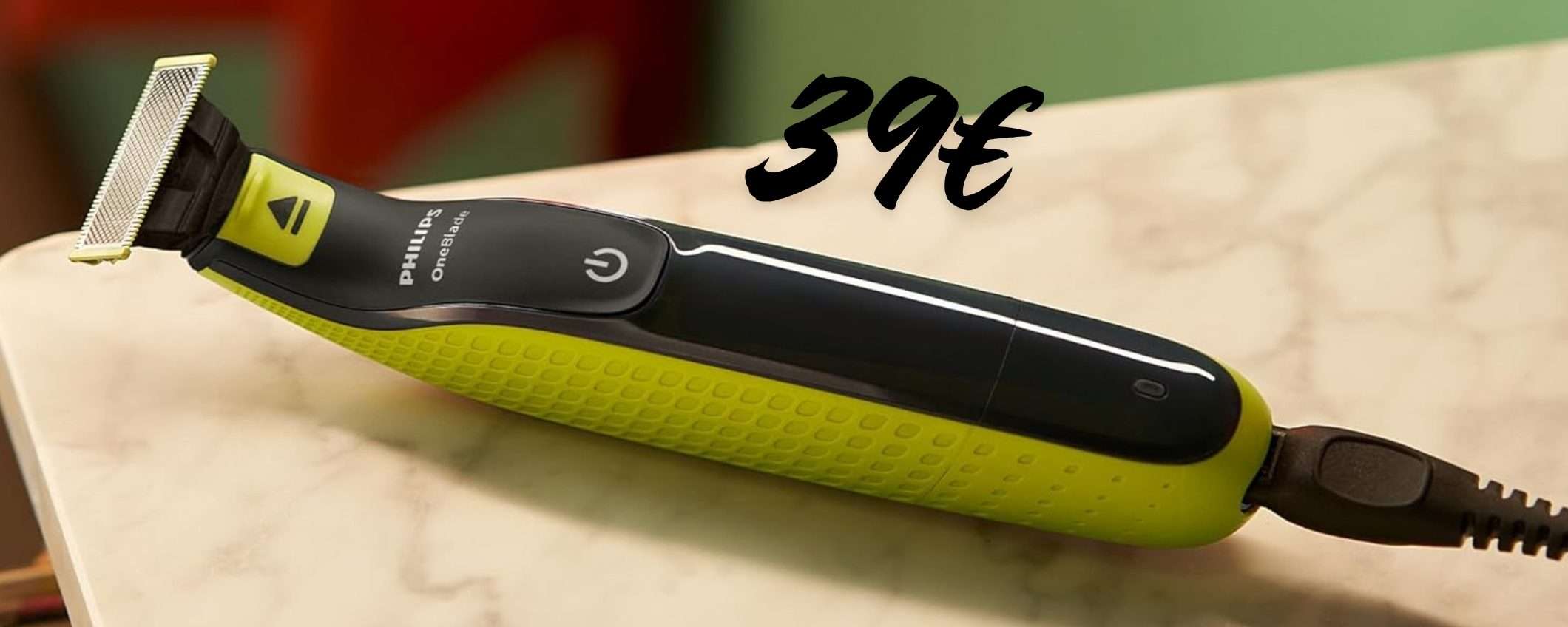 Philips OneBlade è il migliore rasoio, regolabarba e rifinitore che ci sia (39€)