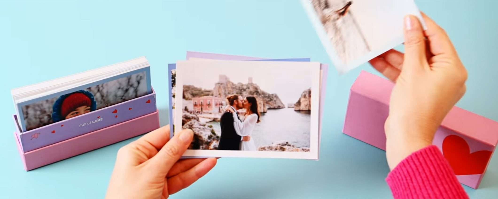 A San Valentino fai un regalo personalizzato con PhotoSì: 20% di sconto con questo codice