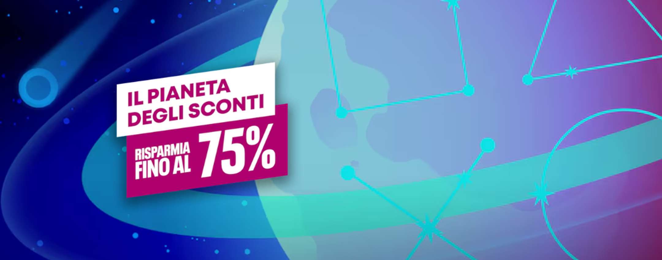 “Il pianeta degli sconti”: su PlayStation Store nuove promo con risparmi fino al 75%