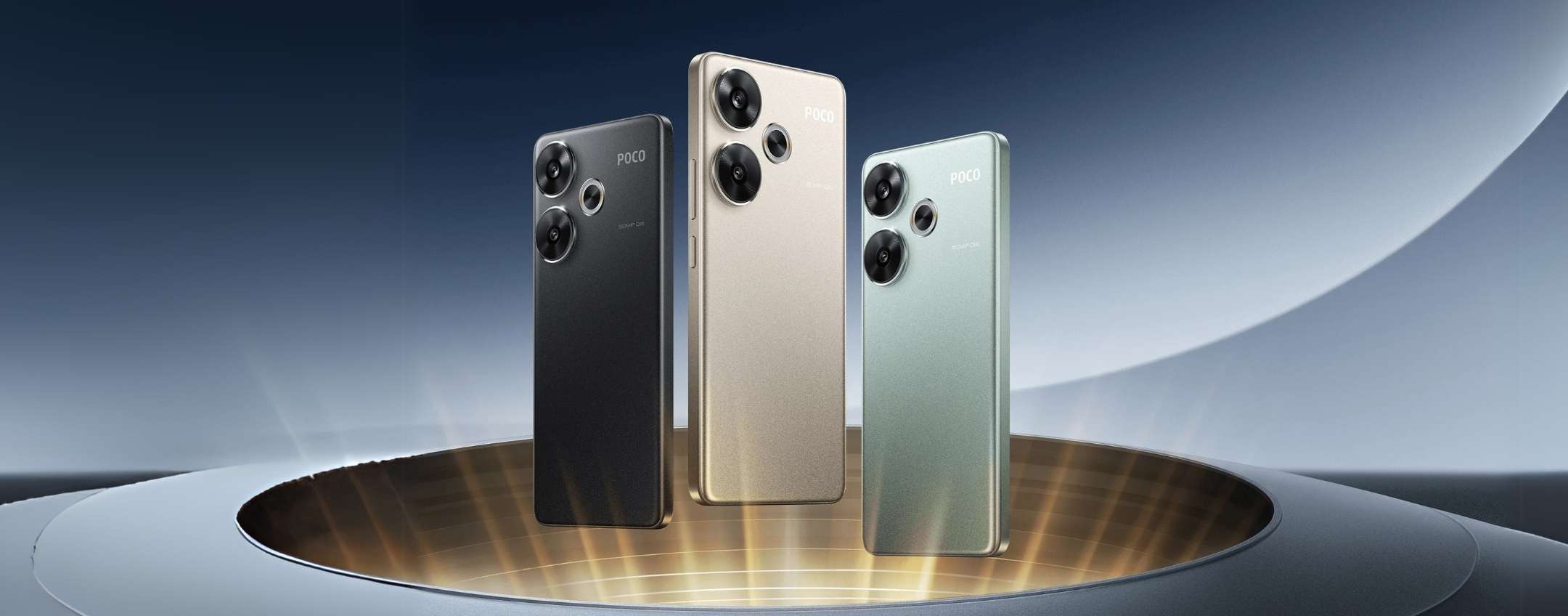 POCO F6 5G con Snapdragon 8s Gen 3 a prezzo shock con il codice segreto