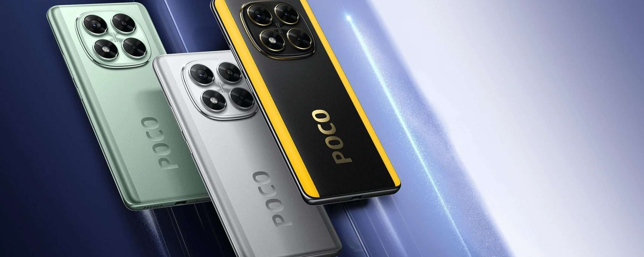 POCO X7 al minimo storico su Amazon: la scelta giusta nella fascia media (12/512 GB)