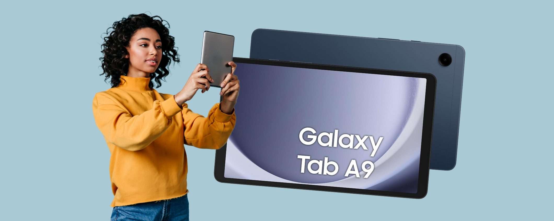 Samsung Galaxy Tab A9 da 8,7 pollici e 64GB è il migliore mini Tablet