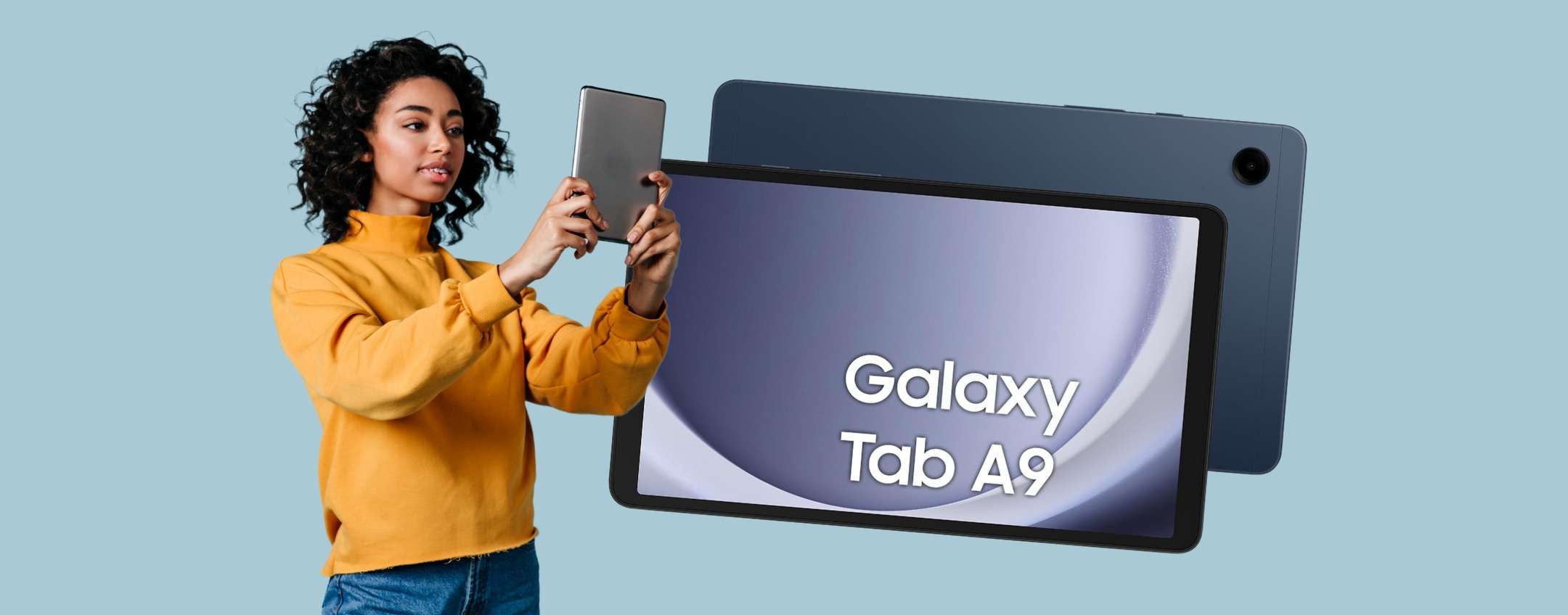 Samsung Galaxy Tab A9 da 8,7 pollici e 64GB è il migliore mini Tablet