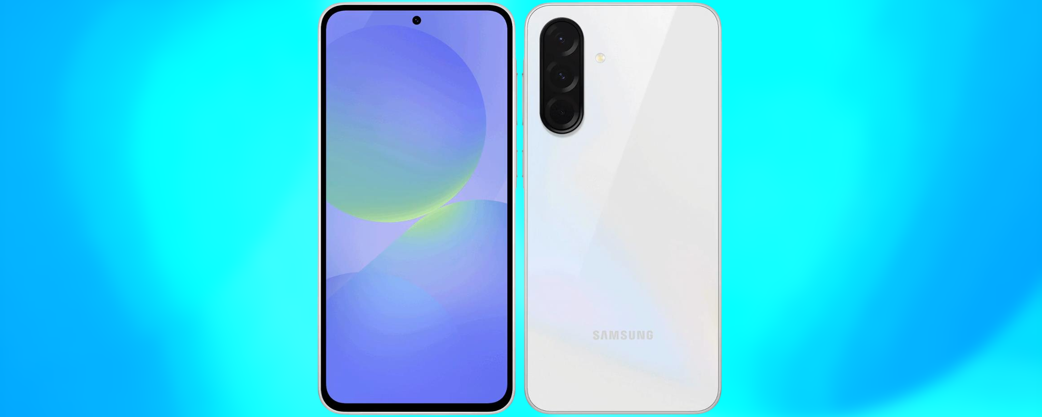 Samsung Galaxy A36 5G: le recenti immagini confermano un gradito restyling