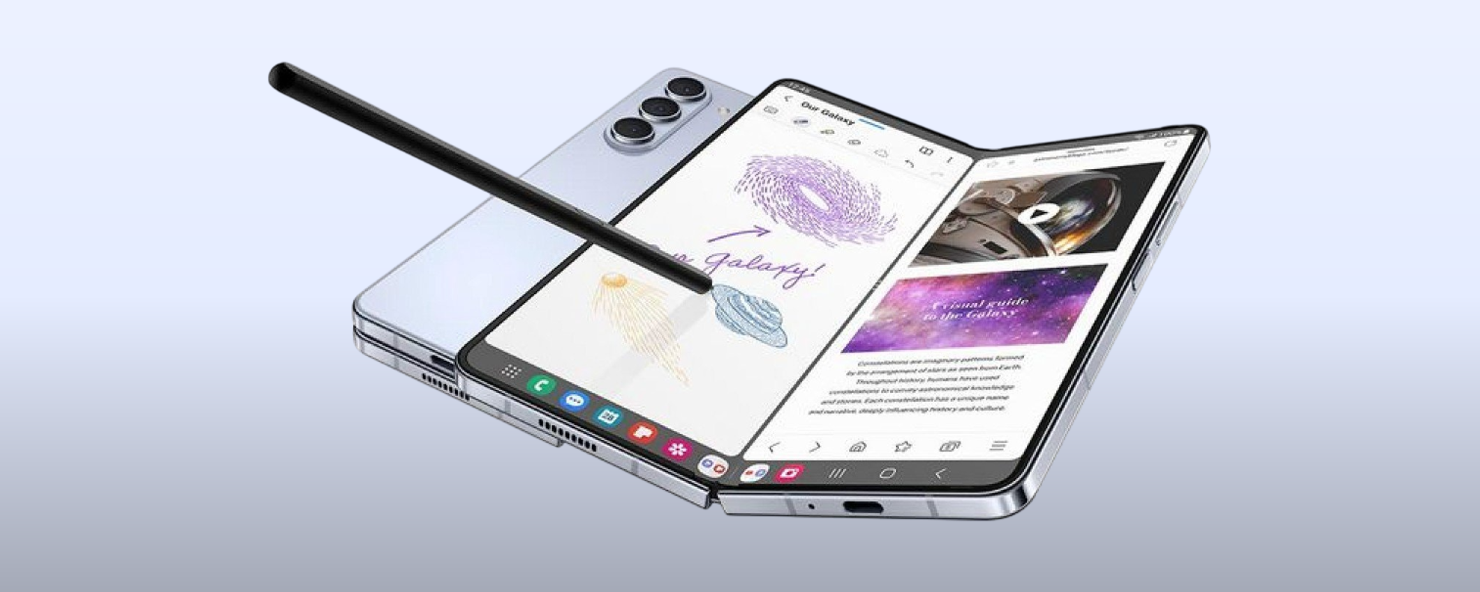 Samsung Galaxy Z Fold 7 dovrebbe avere una S Pen in parte 