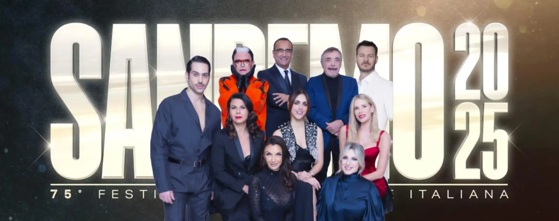 Sanremo 2025: come vedere le Cover della 4a serata live streaming dall'estero