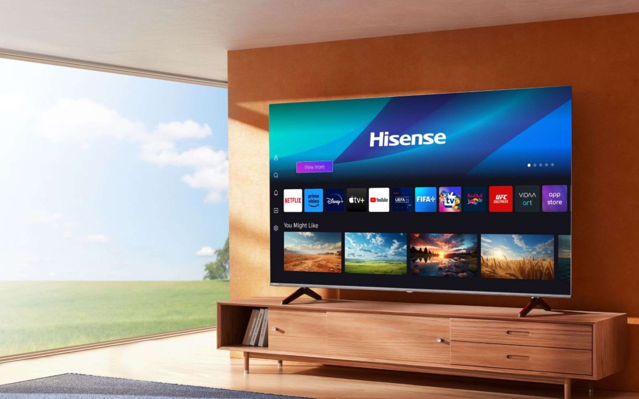 Sconto a DOPPIA CIFRA di Amazon sulla STUPENDA smart TV Hisense 4K con HDR10+