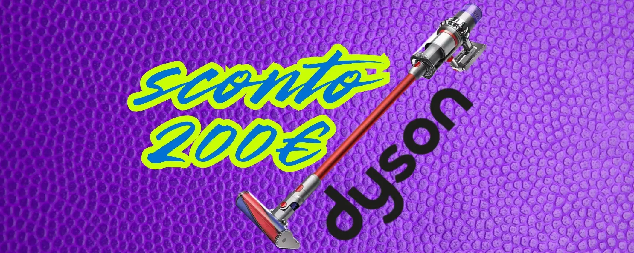 La scopa elettrica Dyson V11 Fluffy aspira anche le pietre e ora è in super sconto