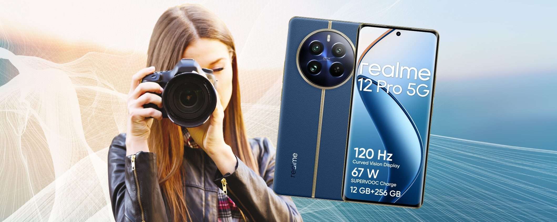 Smartphone per foto WoW senza spendere un capitale? Realme 12 Pro 5G