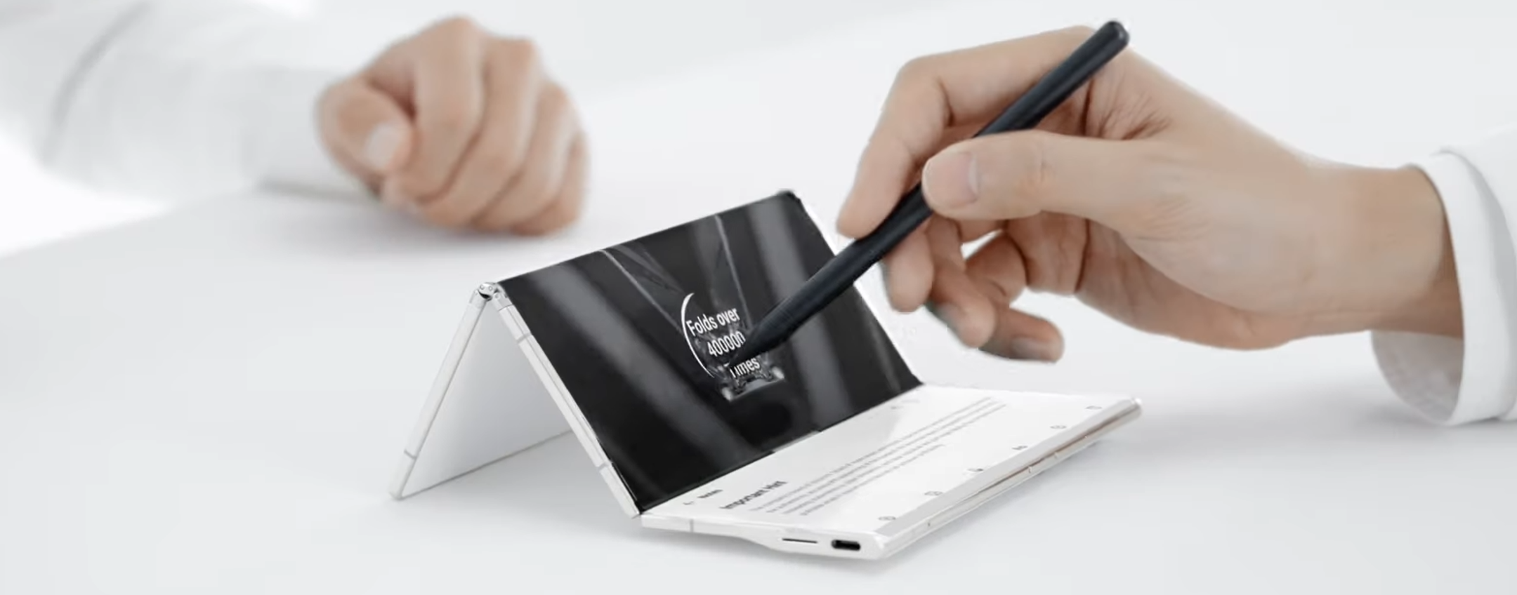 Samsung: in arrivo un secondo smartphone trifold con tanto di S Pen?