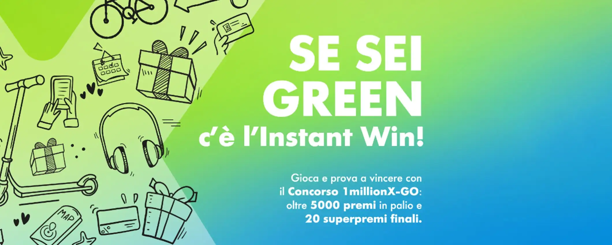 Trenitalia lancia un nuovo concorso: vinci uno dei 5.000 premi green in palio