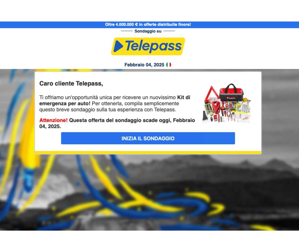 truffa-sondaggio-premio-telepass