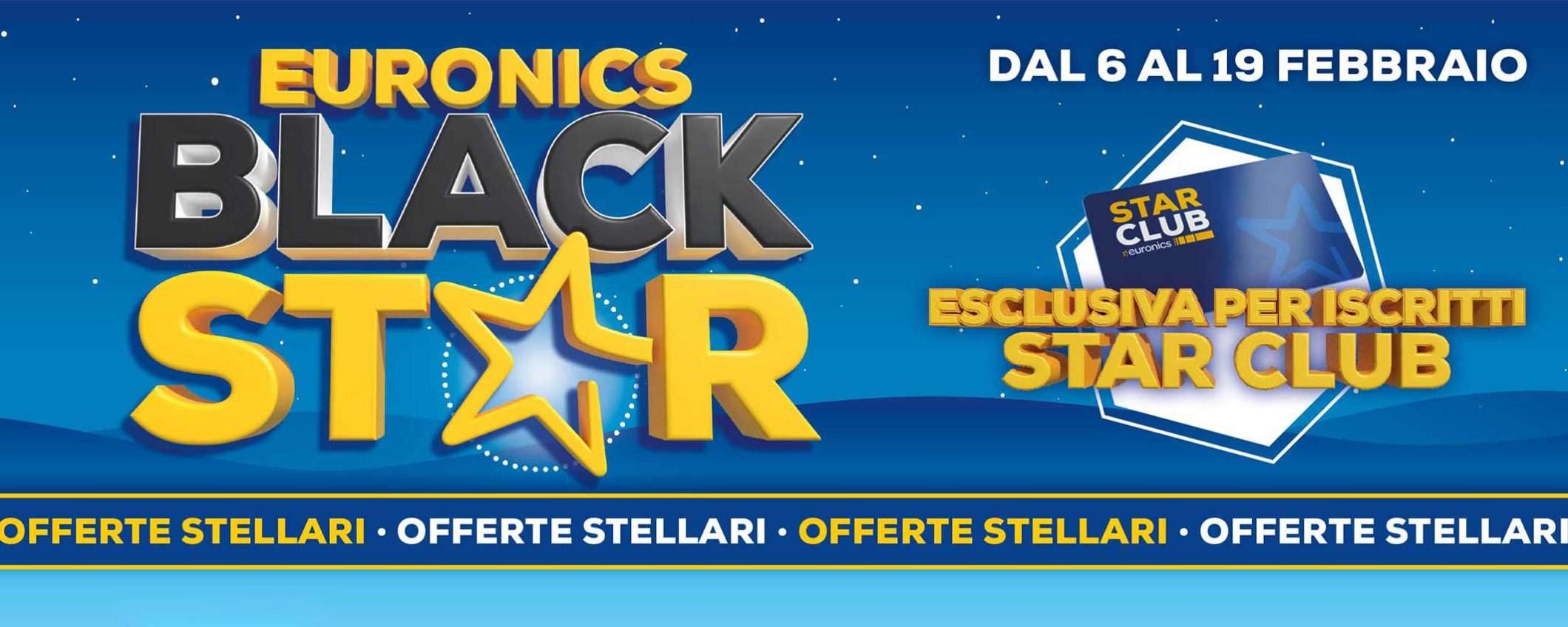 Volantino Euronics, ci sono le offerte stellari: tutti i migliori prezzi