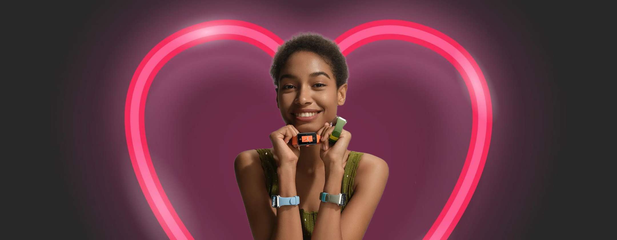 Xiaomi Smart Band 7 Pro: il regalo perfetto per San Valentino, in offerta su eBay