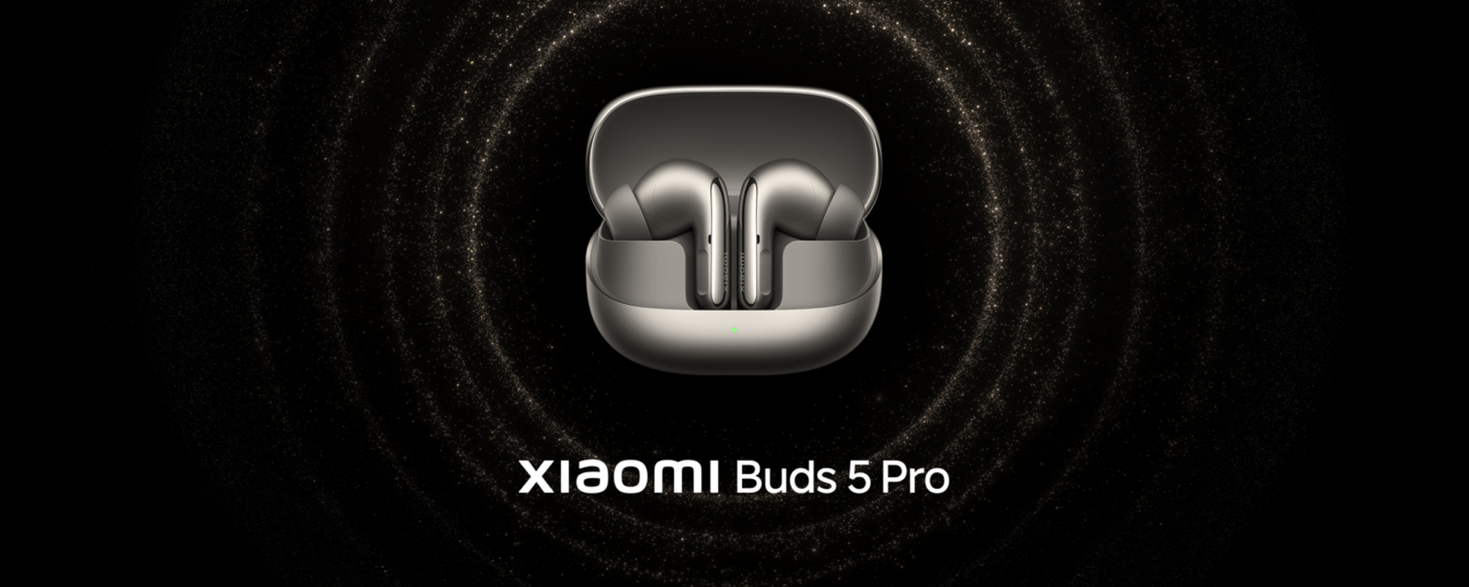 Xiaomi Buds 5 Pro ufficiali: durano 40 ore e non mancano le funzioni AI